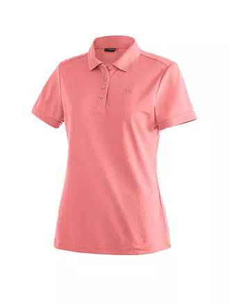 MAIER SPORTS | Polo Ulrike pour femmes | koralle